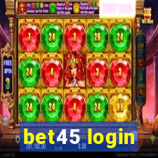 bet45 login